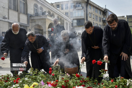  یادبود یکصد و نهمین سالگرد نسل کشی ارامنه,اخبار اجتماعی ,خبرهای اجتماعی 