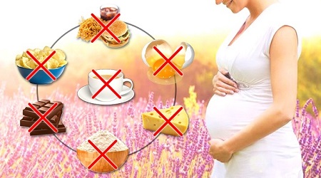 تغذیه در ماه چهارم بارداری, تغذیه سالم در بارداری ماه چهارم,خوراکی های ممنوعه در ماه چهارم بارداری