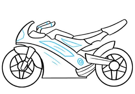 طراحی موتور سیکلت