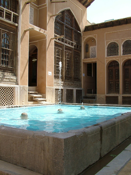 معماری خانه قزوینی‌ها