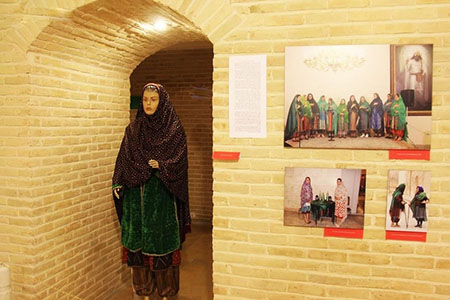 موزه مارکار یزد, بخش های موزه مارکار یزد, مجسمه های موزه مارکار یزد