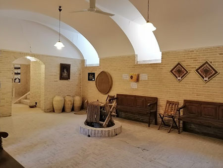 موزه مارکار یزد, بخش های موزه مارکار یزد, موزه تاریخ و فرهنگ زرتشتیان