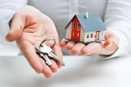 رهن و اجاره منزل, قرارداد رهن و اجاره منزل مسکونی, مشخص شدن زمان تحویل کلید به مستاجر در قرارداد 