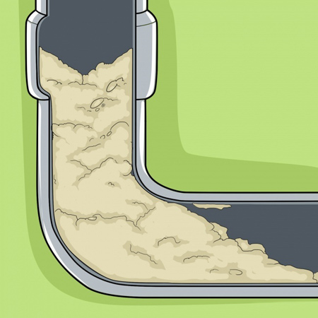 موادی برای گرفتگی فاضلاب,جلوگیری از گرفتگی لوله ها