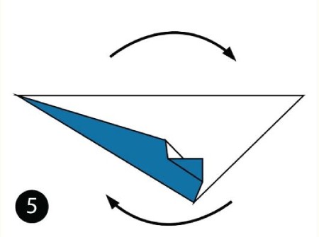 اوریگامی پنگوئن