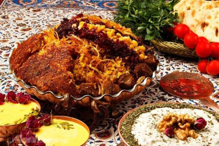 خوراک‌های محلی سمنان