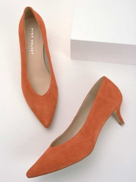 مدل کفش مجلسی به رنگ Apricot Crush