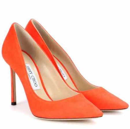 مدل کفش مجلسی به رنگ Apricot Crush به رنگ سال 2024