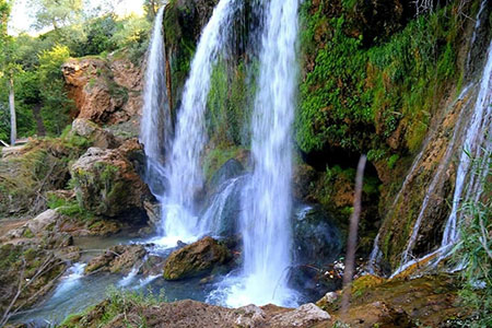 آبشار سیزیر, مسیر رفتن به آبشار سیزیر,عکس های آبشار سیزیر