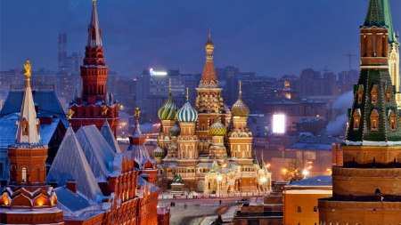 هزینه تفریح در مسکو