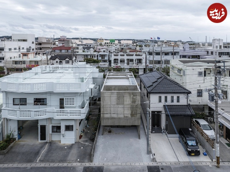 خانه‌ای متفاوت در ژاپن ,اخبارگوناگون,خبرهای گوناگون 