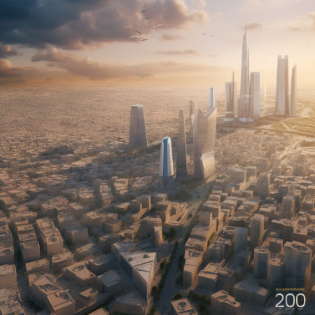  عربستان سعودی در 2070 با هوش مصنوعی,اخبارگوناگون,خبرهای گوناگون 