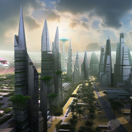  عربستان سعودی در 2070 با هوش مصنوعی,اخبارگوناگون,خبرهای گوناگون 