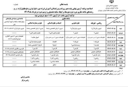 امتحانات نهایی،اخبار اجتماعی،خبرهای اجتماعی