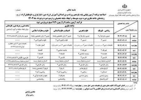 امتحانات نهایی،اخبار اجتماعی،خبرهای اجتماعی