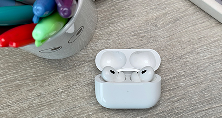 بهبود عمر باتری AirPods, خالی شدن باتری AirPods, شارژ اولیه ایرپاد