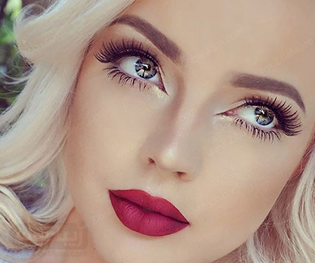 آرایش عروسکی , مدل آرایش عروسکی , آموزش آرایش عروسکی