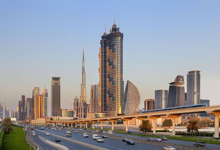 انتخاب هتل در دبی, ارزان ترین هتل در دبی, هتل JW Marriott Marquis