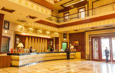 انتخاب هتل در مشهد, بهترین هتل در مشهد, هتل مدرن در مشهد