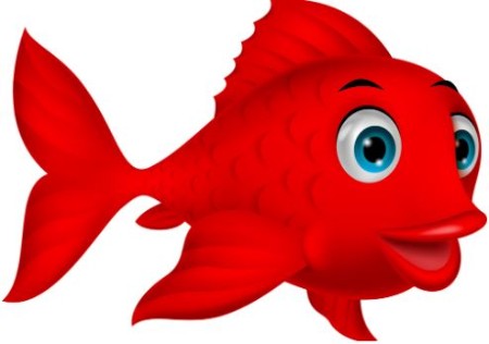 شعر کودکانه‌ ماهی سرخ تپلی