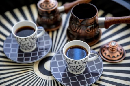 جوشاندن و آماده سازی قهوه عربیکا