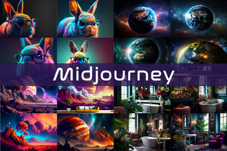 هوش مصنوعی Midjourney, تولید تصویر با هوش مصنوعی رایگان