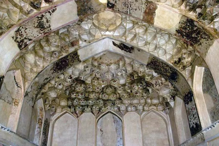 معماری عمارت دیوانخانه, تاریخ عمارت دیوانخانه