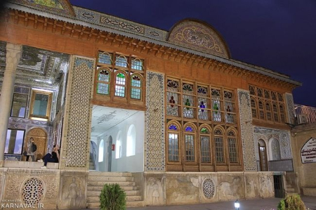 معماری عمارت دیوانخانه, تاریخ عمارت دیوانخانه