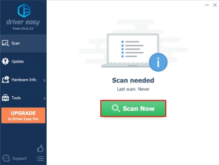 خطای DNS Server is Not Responding, رفع مشکل dns, دکمه Scan Now را بزنید 