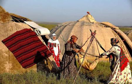 صنایع پوستی مردم ایل قشقائی