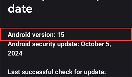 چطور نسخه اندروید گوشی را ببینیم, چک کردن نسخه اندروید گوشی