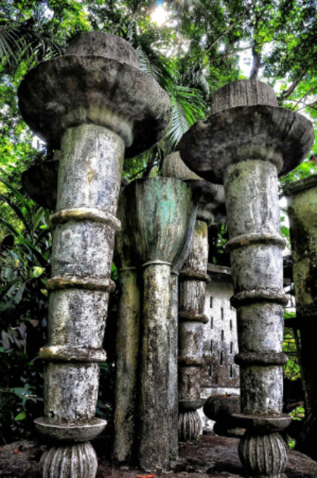 باغ لاس پوزاس Xilitla