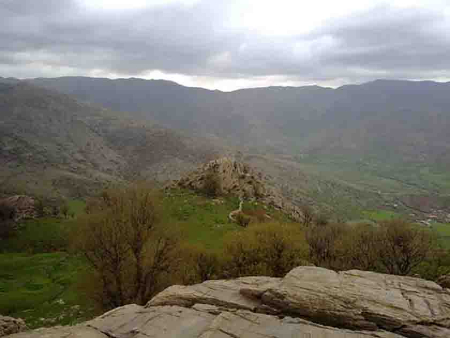 روستای نژو, روستاهای تاریخی بانه