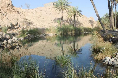 گردشگری نوروزی چشمه سبزپوشان