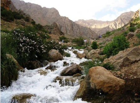 طبیعت‌گردی شیراز, چشمه‌های آب گرم شیراز