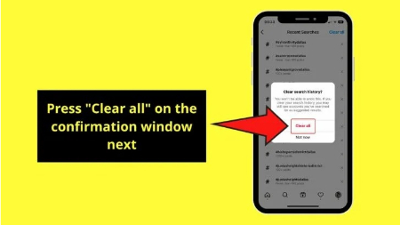 حذف پیشنهادات سرچ اینستاگرام, حذف پیشنهادات جستجوی اینستاگرام