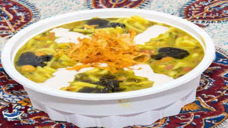 تهیه آش پشت پا