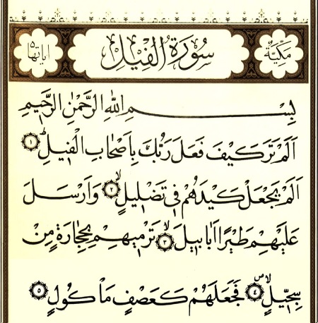 خواص سوره فیل