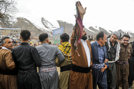 آیین نوروز روستای چشمیدر