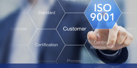 سیستم مدیریت کیفیت, اخذiso9003
