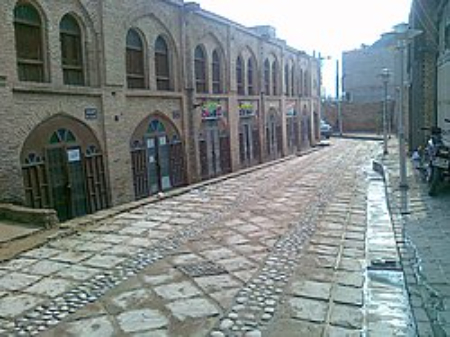 کارو نسرای افضل,معماری سنتی کاروانسرای شوشتر