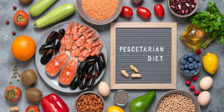 رژیم پسکاترین, رژیم گیاهی با ماهی