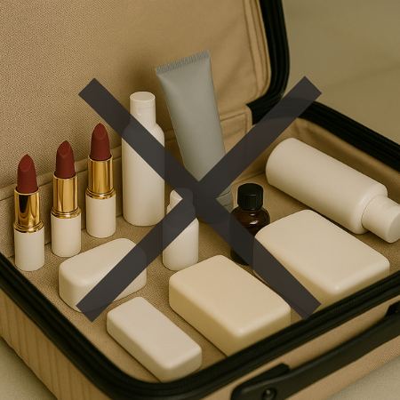 چه چیزهایی اصلاً لازم نیست با خودت ببری