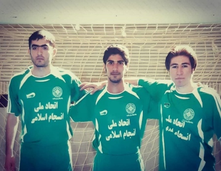 دوران سربازی علیرضا عباسی