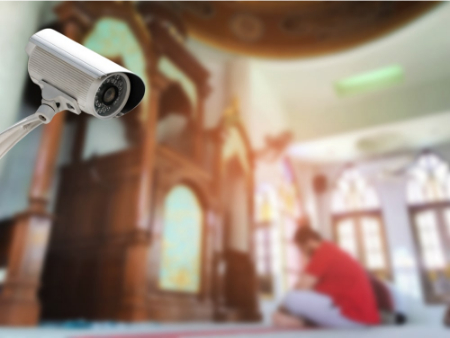 علت تار شدن تصویر دوربین مداربسته, تمیز کردن لنز دوربین مداربسته