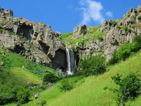 آبشار ورزان, ییلاق سوباتان
