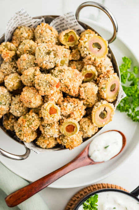 طرز تهیه زیتون سوخاری,زیتون سوخاری ترد