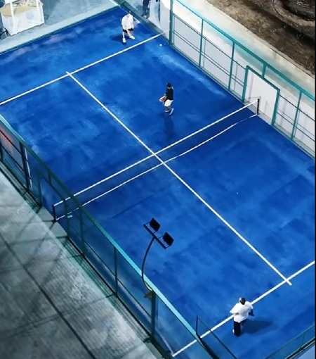 چمن مصنوعی برای زمین پدل