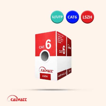 کابل-شبکه-cat6-utp-کالوات