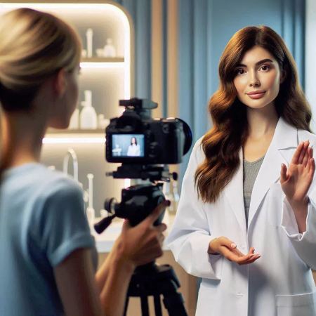 ویدیو ماکتینگ و تولید کلیپ حرفه ای برای کلنیک درمانی و زیبایی
